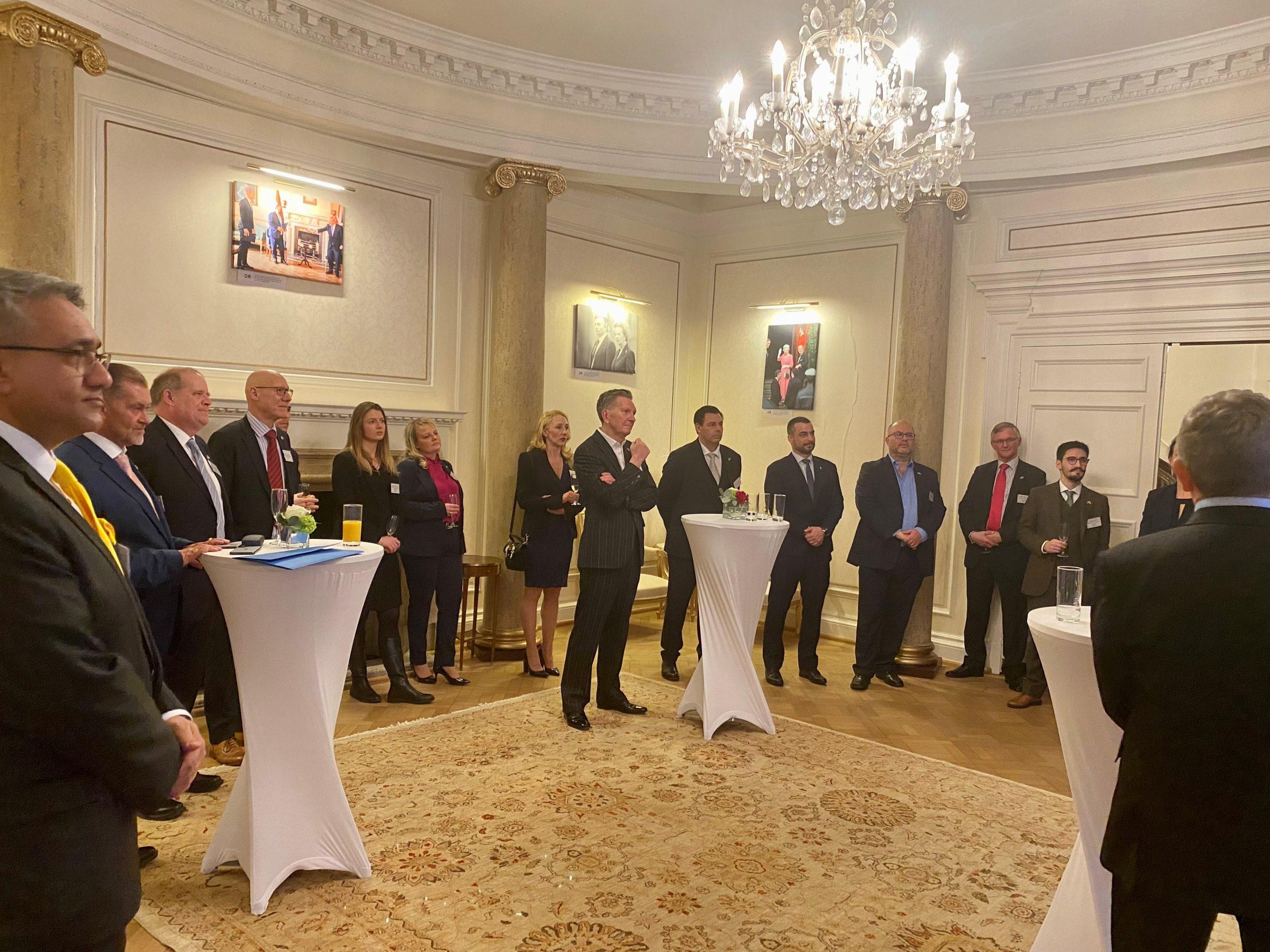 Launch of the Hungarian British Business Alliance
